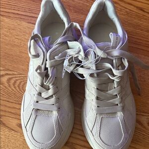 Women's light grey DKNY Sneakers